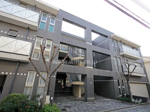 フォルム西宮北口3の外観（北側から）