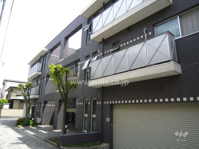 フォルム西宮北口3の外観（北西側から）