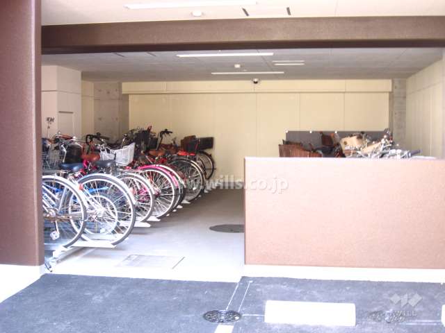 駐輪場