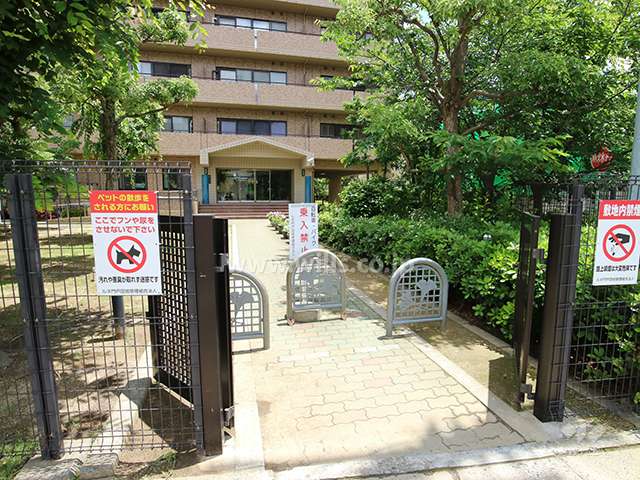 エントランスアプローチ