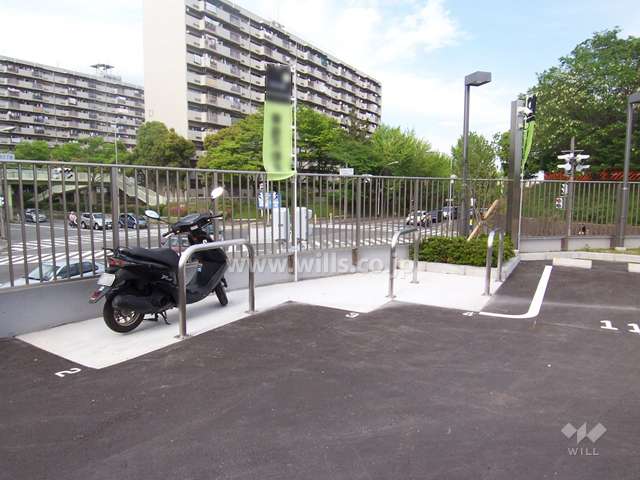 バイク置き場