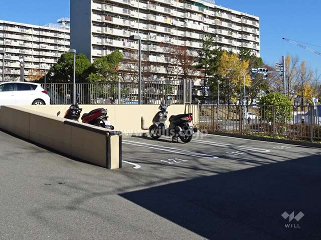 バイク置場