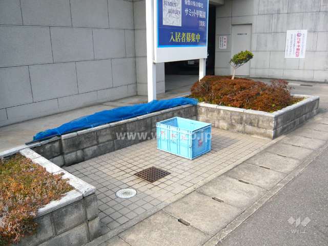 ゴミステーション