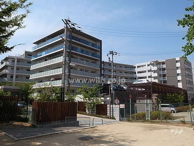ヴィークコート夙川香櫨園（北東側から）