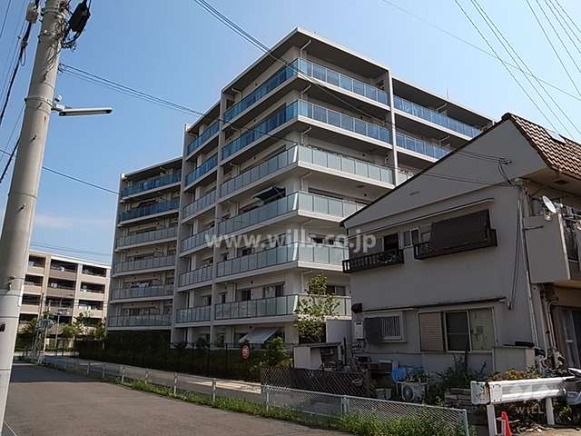 ヴィークコート夙川香櫨園（南西側から）