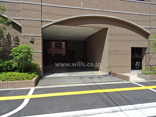 駐車場の出入り口