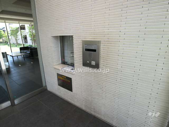 オートロック付き