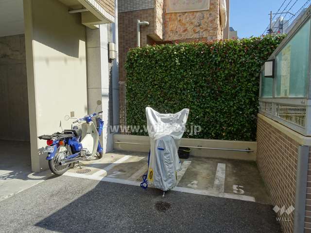 バイク置場