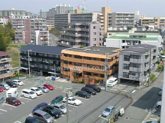 ライオンズマンション桃山台第２の遠景
