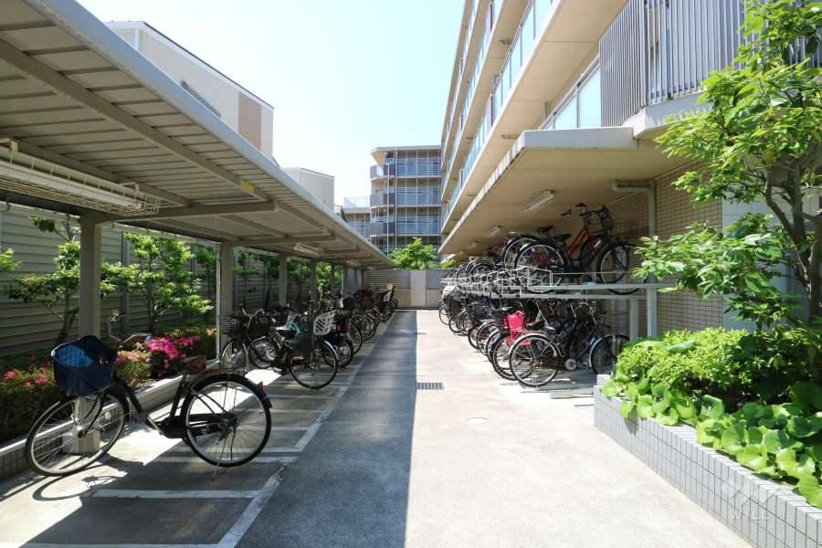 駐輪場