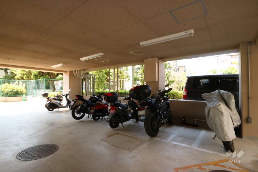 バイク置場