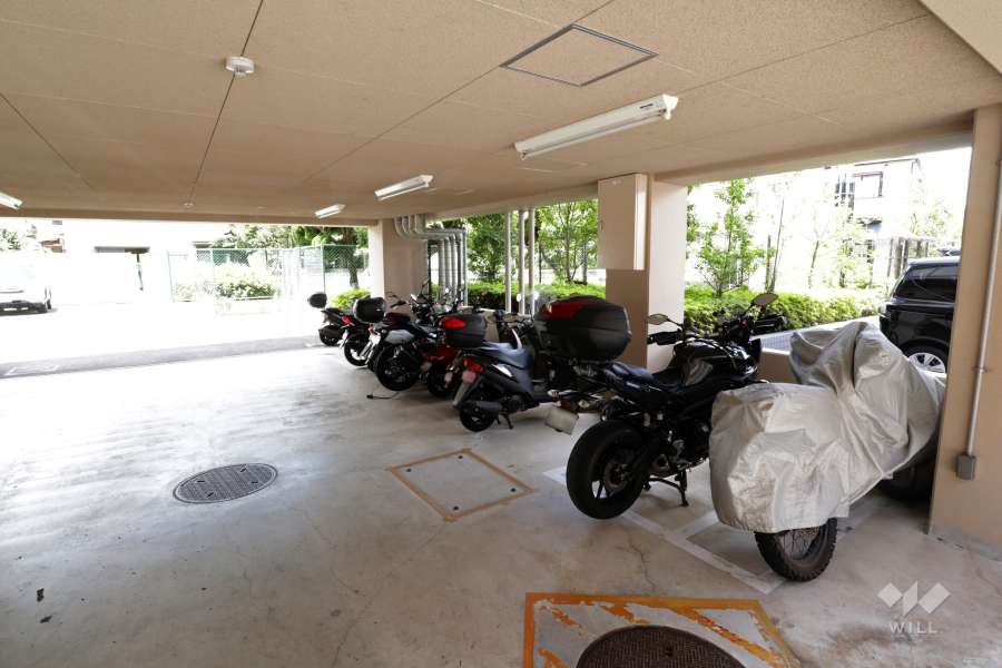 バイク置場