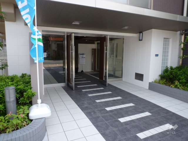 エントランスアプローチ