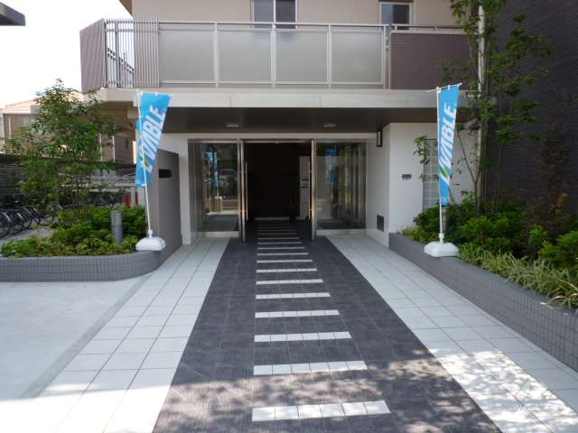 エントランスアプローチ