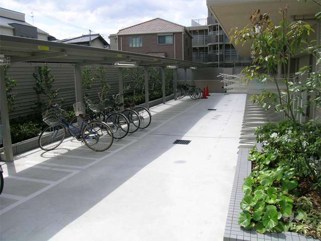 駐輪場