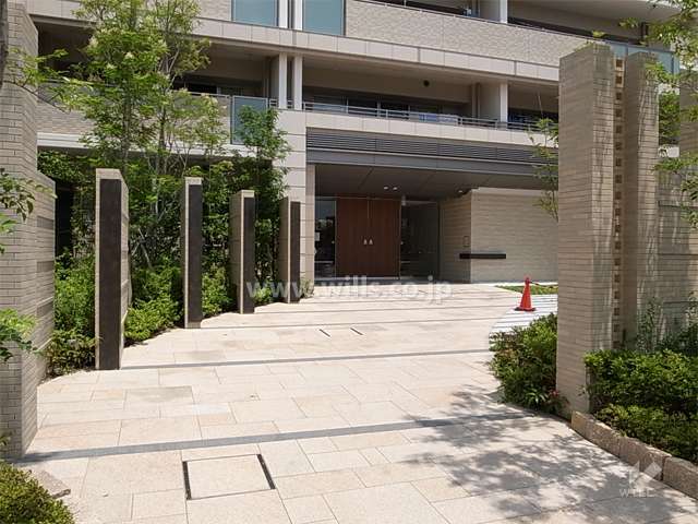 エントランスアプローチ