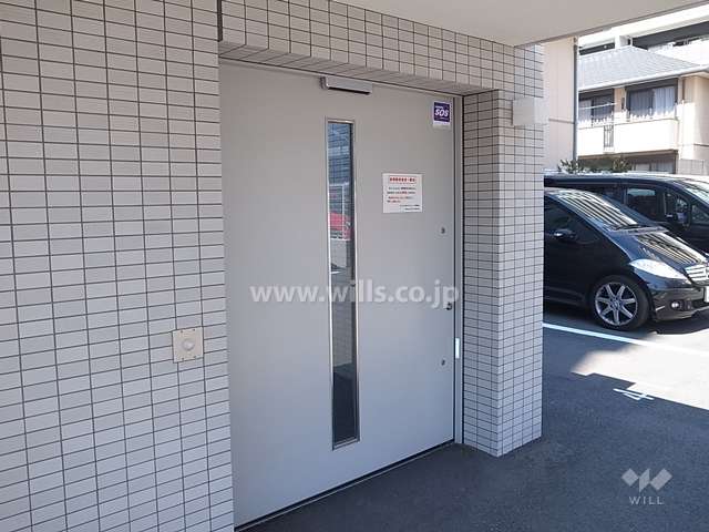 駐輪場出入り口