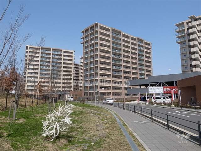 東豊中クラスヒルズ　ブライトヒルの遠景