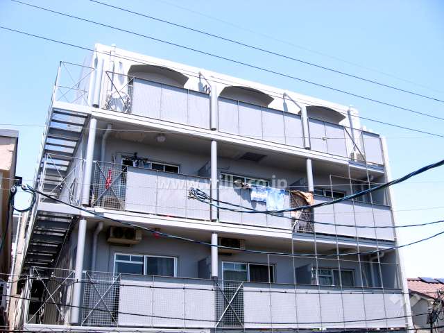 ウィンベルソロ立花の外観（南西から）