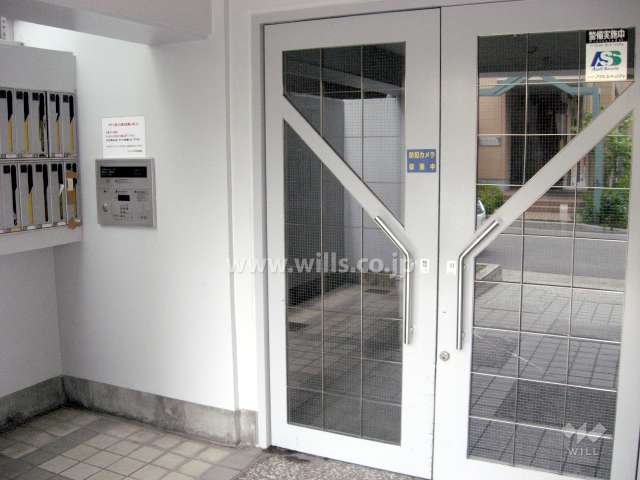 オートロック付き