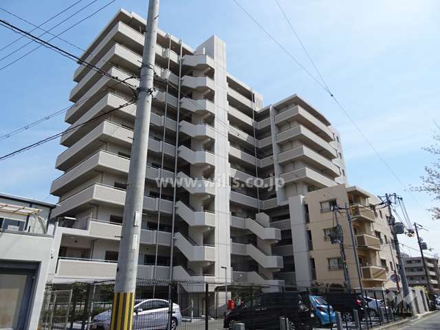 アズ・メイプ・リバティの外観（北西から）