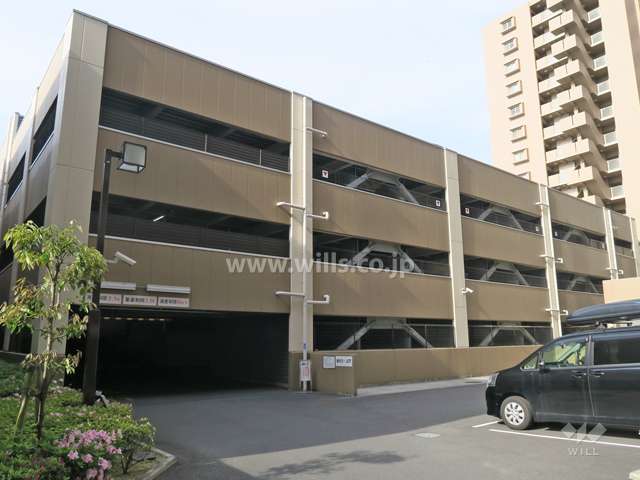 敷地内駐車場（屋内平面式）