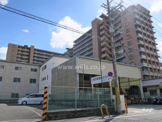 アップルガーデン茨木の外観（北西側から）