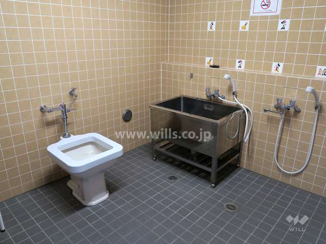 トリミングルーム