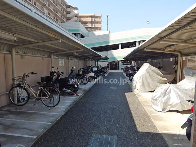 バイク置場