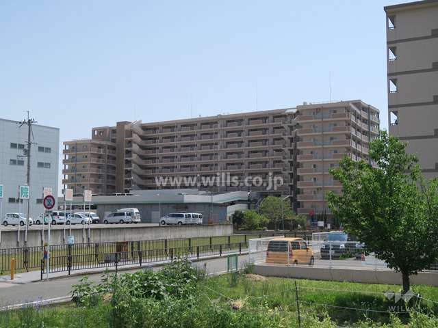 アルス茨木光彩の街の遠景