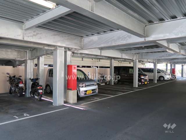 敷地内駐車場（立体平面式）