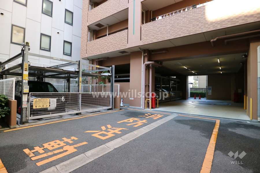 敷地内駐車場(屋外・屋内機械式)
