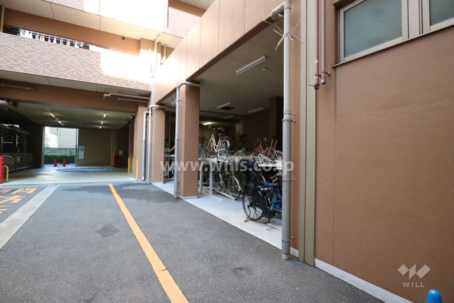 自転車置場