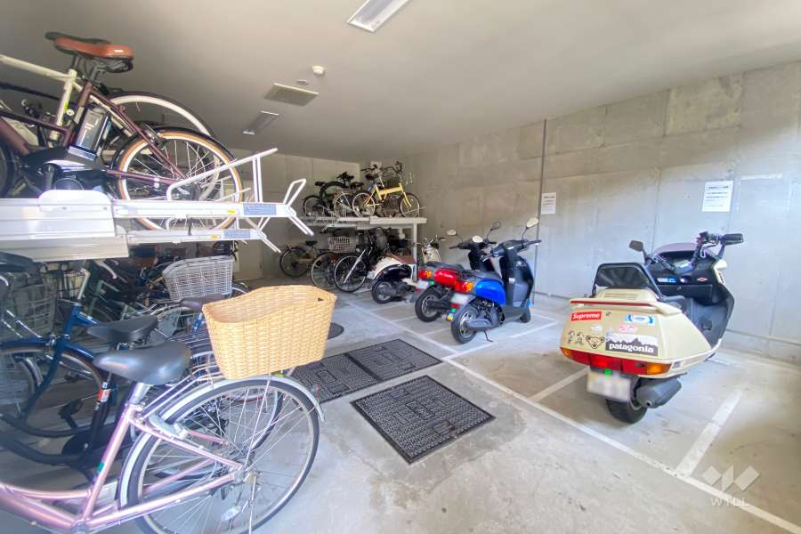 駐輪場・バイク置場