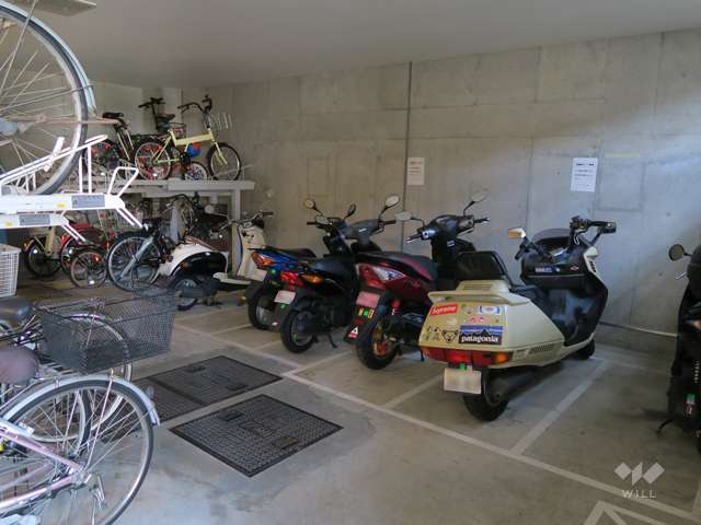 バイク置場