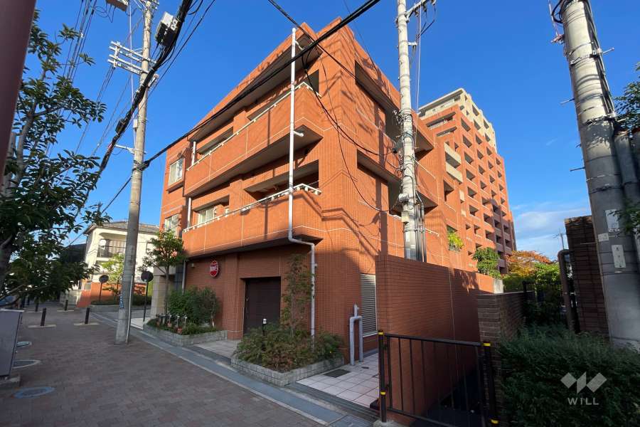 ガーデンハウス茨木新中条の外観（南西側から）