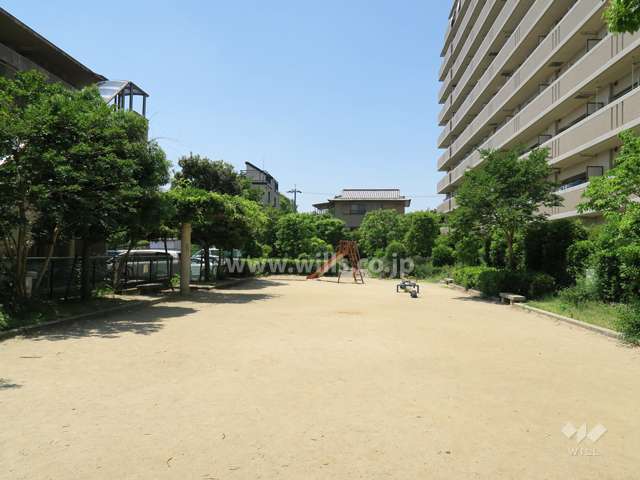 隣接している公園
