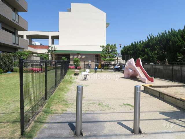 隣接している公園