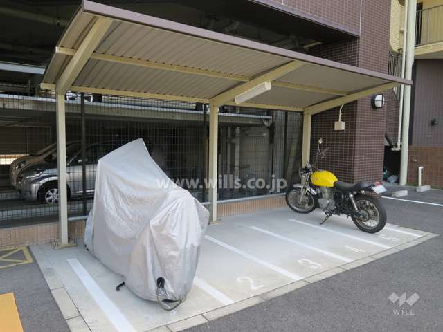 バイク置場