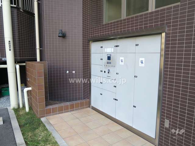 宅配ボックス