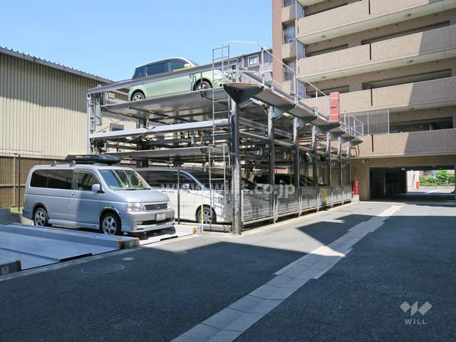 敷地内駐車場(屋外機械式)