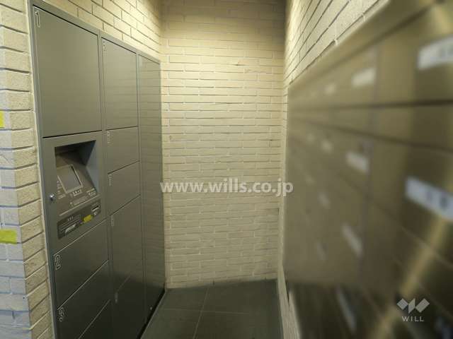 宅配ボックスと共用ポスト