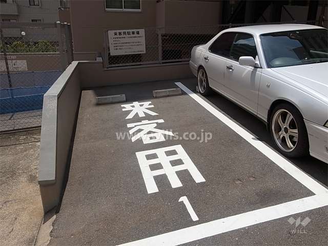 来客用駐車場