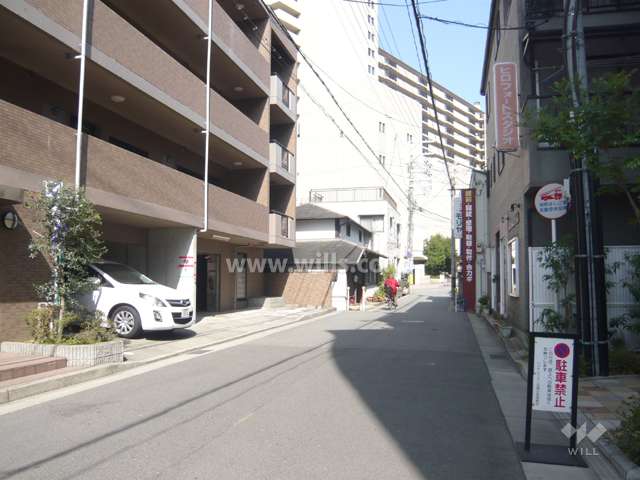 周辺の街並み