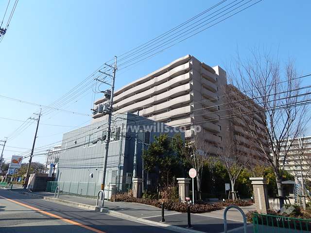 コスモ茨木シティフォルムの遠景
