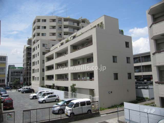 サンマンションドゥーシェ茨木舟木町 夢路の外観(南東側から)