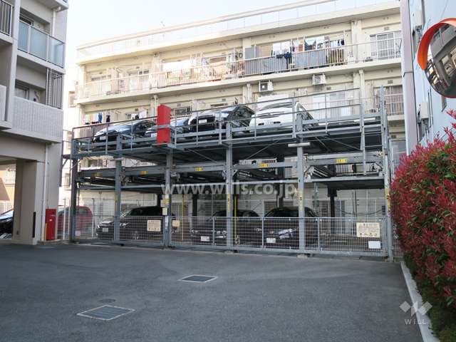 敷地内駐車場（屋外機械式）