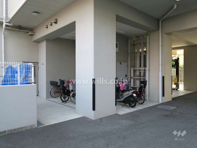 駐輪場