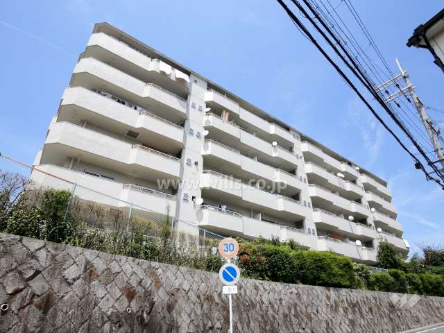 緑ケ丘コータースの外観（南西側から）