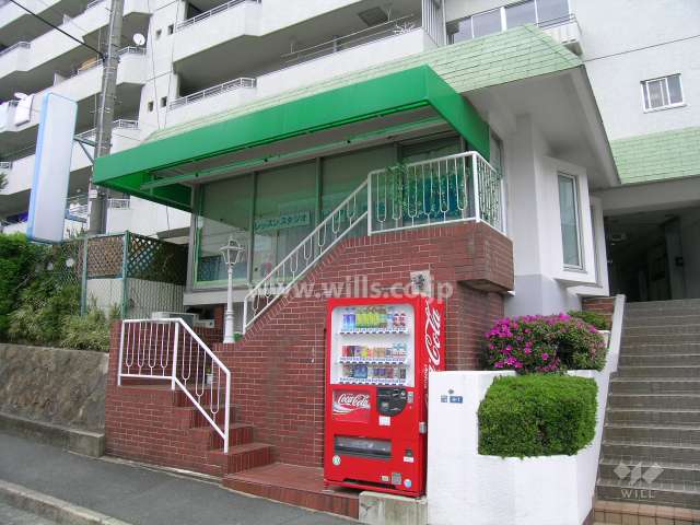 1階の店舗部分